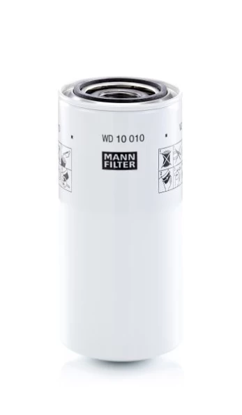 Hidraulikos filtras MANN-FILTER WD 10 010