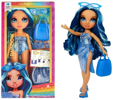 Rainbow High Swim & Style - Ruby (Red), doll