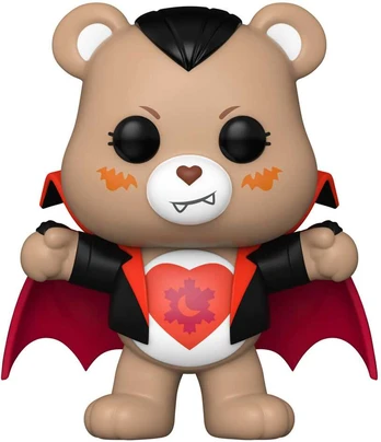 Funko POP figure Care Bears x Monsters Tender Heart Bear as Dracula