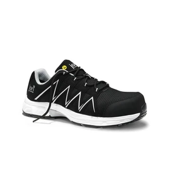 Batai ELTEN Speedy black-silver Low ESD S3, juodi 48