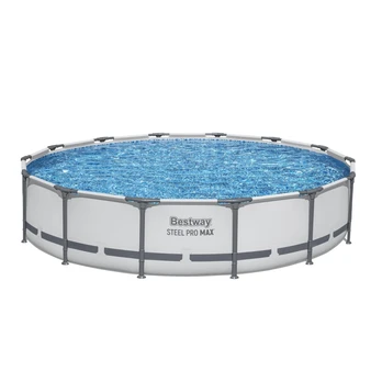 Karkasinis baseinas su siurbliu Bestway Steel Pro Max 56595 427x84cm