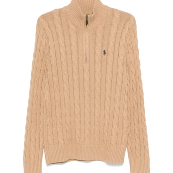 Megztinis vyrams, Ruda, Long sleeve-pullover
