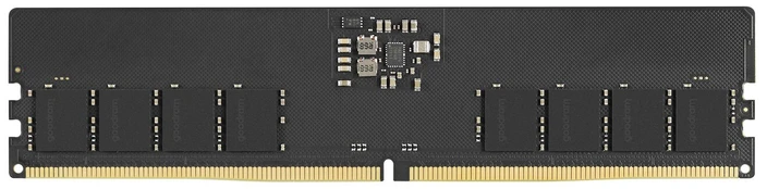 GOODRAM 8GB 4800MHz PC5-38400U CL40 DIMM | GR4800D564L40S/8G