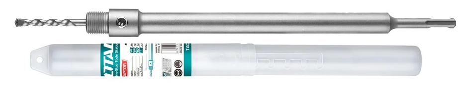 Gręžimo karūnų adapteris SDS+ TOTAL, ilgis 350 mm, TAC43A13501