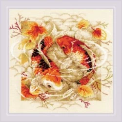Carps. Siuvinėjimo rinkinys iš RIOLIS Nr.: 1959