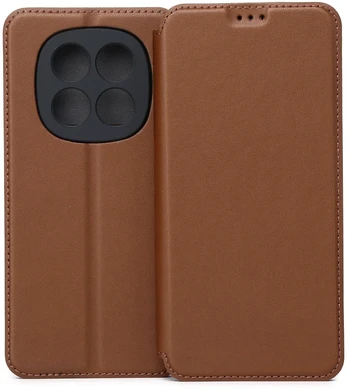Dėklas Telforceone Smart Touch case for Xiaomi Redmi Note 15 5G (EU) ruda