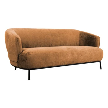 Orange Sofa GEMALA 2,5 seater, oranžinis