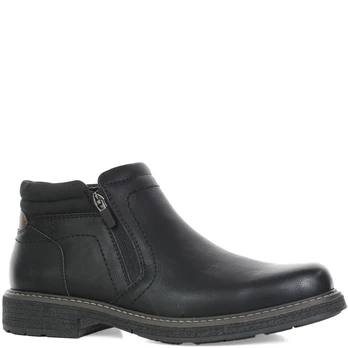 Aulinukai vyrams, Juoda, Booties