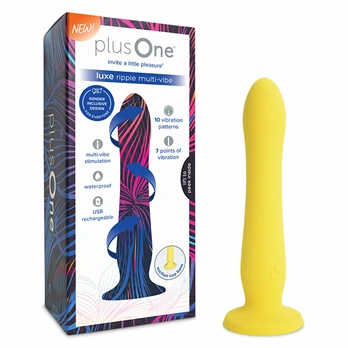 PlusOne Masterpiece luxury multi-vibrator Moterims