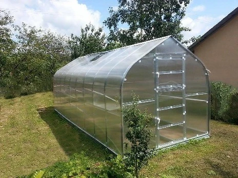Šiltnamis Standart Klasika 25m2 su 6mm danga