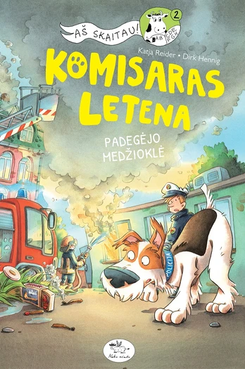 Komisaras Letena 8. Padegėjo medžioklė