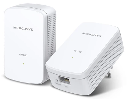 WRL POWERLINE EXTEN 1000MBPS/MP500 KIT MERCUSYS