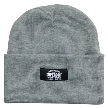 Kepurė moterims, Hõbedane, CLASSIC KNITTED BEAN