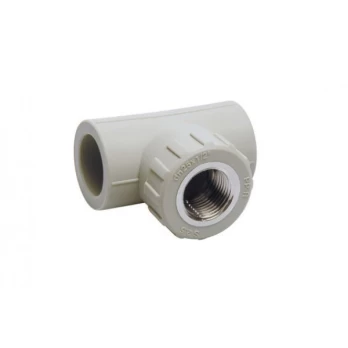 PPR trišakis GALLAPLAST, DN20 x 1/2", vid. sr.