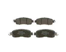 BOSCH 0 986 424 638 Brake pad set kaina