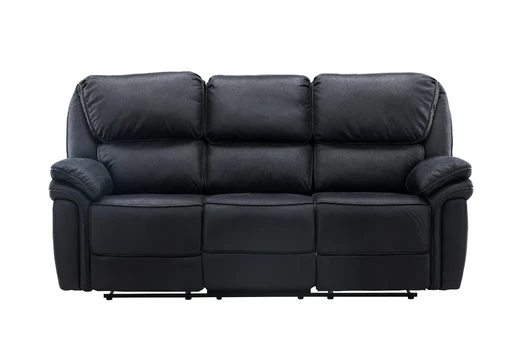 Sofa reglaineris Saranda, Juodas mikropluoštas