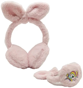 Tinka - Plush Earmuffs - Unicorn w. embroidery (8-800426)