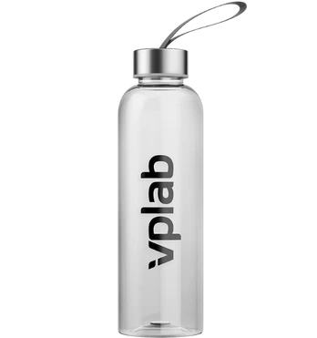 VPLab Nutrition Plastic bottle, Black logo, 580 ml