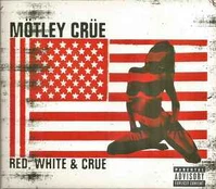 CD Mötley Crüe - Red, White & Crüe