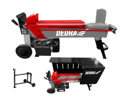 Dedra DED8678 Horizontali malkų skaldyklė 7T, 2000W