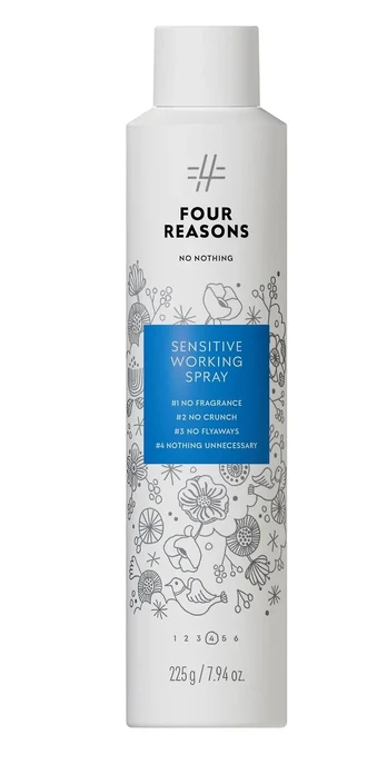 FOUR REASONS No Nothing Sensitive Working Spray 300 ml