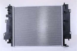 Radiatorius, variklio aušinimas NISSENS 637662