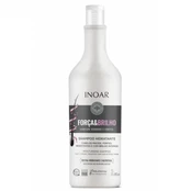 Inoar Drėkinantis šampūnas Forca - Brilho Shampoo : Talpa - 1000ml kaina