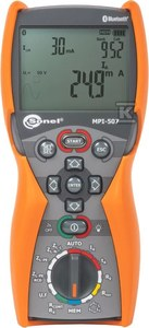 Sonel MPI-507 MONTAVIMO PARAMETRŲ MATAS