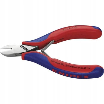 Šoninės replės elektronikai Knipex