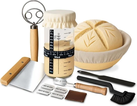 Mikamax - Sourdough Starter Kit