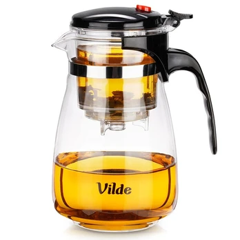 Stiklinis ąsotis su alaus virimo aparatu, 960 ml