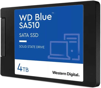 Western Digital Mėlyna Sa510 4 Tb 2.5" Serial Ata