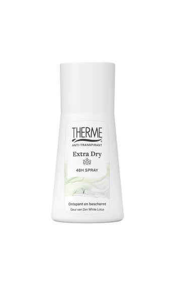 THERME EXTRA DRY Purškiamas antiperspirantas, 75 ml