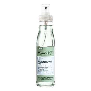Arcocere Hyaluronic Acid Pre-After Wax Epilation Lotion