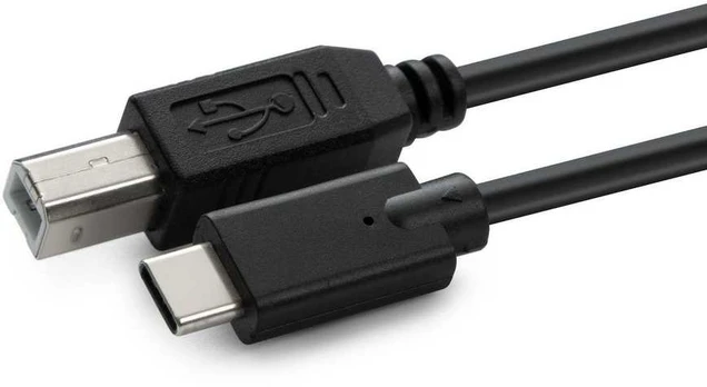 Kabelis USB MicroConnect USB-C - USB-B 3 m Juodas (USB3.1C2B3)