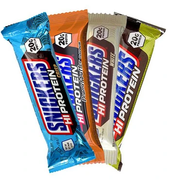 Mars Snickers HI Protein bar, White Chocolate, 57 g
