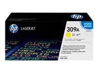 Tonerių kasetė HP Color LaserJet Q2672A, geltona