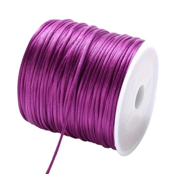 Makramė siūlai, Violetinė