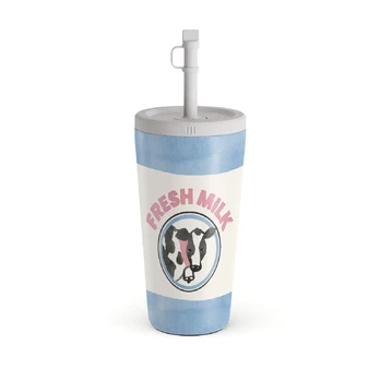 Milkshake - Travel Mug, 500 ml / Straw