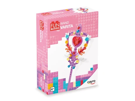 Cayro Fun Blocks „Burtų lazdelė“, nuo 6 m.