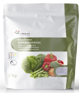 Granuliuotas superfosfatas 4 kg.