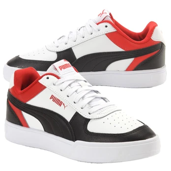Laisvalaikio batai berniukams Puma Caven Block Junior 391469 01, balti