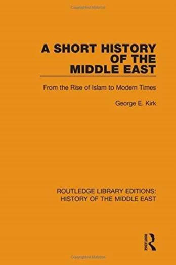 Short History of the Middle East