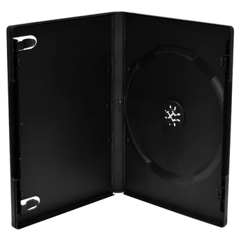 MediaRange DVD Leerbox 50pcs Single juodas