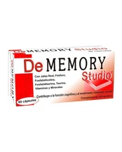 Dememory Studio 60 kapsulių kaina