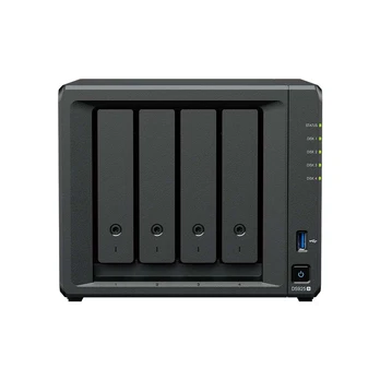 NAS Synology DS925+, 4 diskų skyriai, Juodas