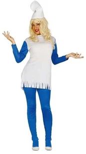 Fiesta Smølfine kostume