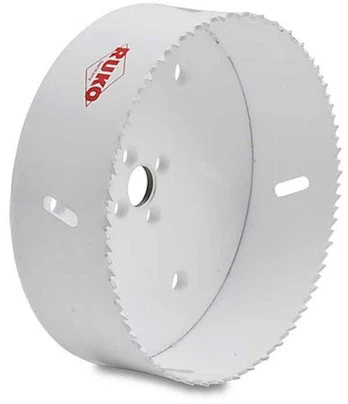 Gręžimo karūna RUKO HSS–Co8 bi–metal 127mm