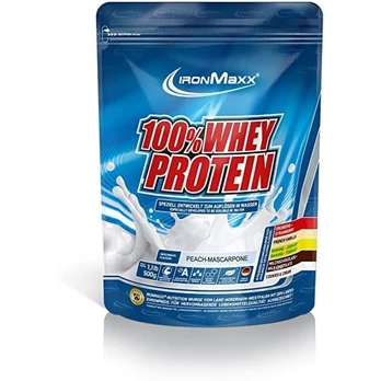 IronMaxx 100% Whey Protein, 500 g - Melon skonis