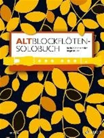 Solo Book for Treble Recorder